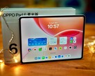Oppo liefert sein Pad 6 auf Wunsch auch mit matter Oberfläche aus.