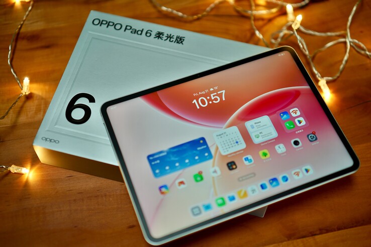 Oppo Pad 6 im Test. Testgerät zur Verfügung gestellt von TradingShenzhen.