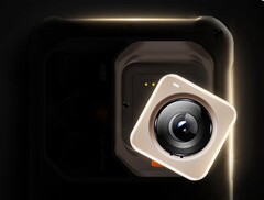 Das neueste Outdoor-Smartphone von Ulefone besitzt eine Hauptkamera, die aus dem Gehäuse genommen werden kann.