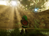 So sieht "The Legend of Zelda" mit UE4 aus