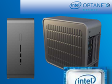 Intel plant anscheinend einen NUC mit der Leistung einer Workstation (Quelle: Fanlesstech)