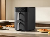 Smart Double Stack Air Fryer 12L: Neue Heißluftfritteuse mit smarten Funktionen (Bildquelle: Xiaomi)