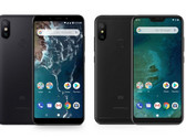 Xiaomi Mi A2 (links) und Mi A2 Lite (rechts) sind in Rumänien bereits bestellbar.