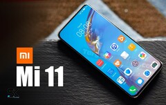 Doch nicht ganz so wie in diesem Konzeptbild: Das Mi 11 Pro von Xiaomi dürfte noch mit Punch-Hole-Selfie-Cam links oben starten. (Bild: SK)