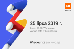 Am 25. Juli fällt der Startschuss für das Mi A3 in Polen, wie eine Einladung zum Launch-Event in Warschau andeutet.