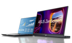 Der neueste portable Monitor von Asus kombiniert eine Bildfrequenz von 120 Hz mit QHD-Auflösung. (Bild: Asus)