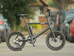 Das Boost Bike sieht aus wie ein BMX-Fahrrad (Bildquelle: Boost Bike)