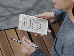 Unterstützt wird die Eingabe mittels Eingabestift (Bildquelle: Boox)