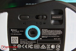 Programmierbarer Button und Verbindungsschieber