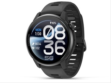 Coros Pace 4 Pro in Schwarz