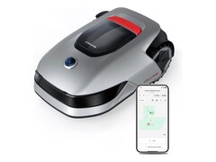 Dreame Roboticmower A1: Mähroboter unterstützt eine App (Bild: Dreame)