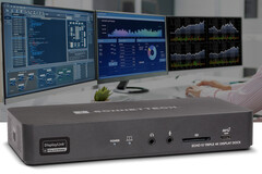 Dockingstation mit Displayport-, HDMI und Displaylink-Unterstützung. (Bild: Sonnet)