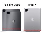 Das vermeintliche iPad Pro 2019 (11 und 12,9 Zoll) sowie das iPad 7 erben die Quadrat-Cam vom iPhone XI.