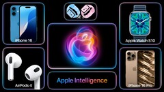 Hier geht's zum iPhone 16 Launchevent und den letzten Leaks und Tipps vom Bloomberg-Analysten Mark Gurman. (Bildquelle: @theapplehub)