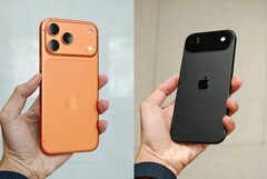 Das iPhone Air besitzt laut DxOMark ein ebenso gutes Display wie das iPhone 17 Pro Max. (Bildquelle: Thai Nguyen)
