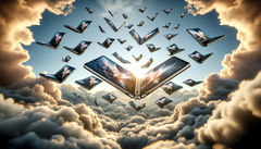 Das Jahr 2024 wird uns viele Foldable-Alternativen zu Samsung Galaxy Z Fold6 und Galaxy Z Flip6 bringen, ein paar Hersteller dürften aber Pause machen. (Bild: DallE 3)