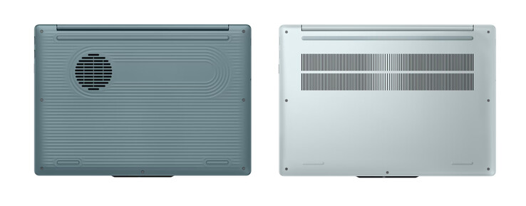 Das Gehäuse des IdeaPad Vibe 15 ist hauptsächlich aus Plastik gefertigt