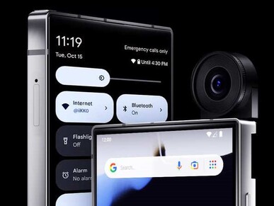 Die Kamera lässt sich bewegen (Bildquelle: iKKO)