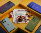 Bislang gibt es keine öffentlichen Gerichtsakten oder offiziellen Erklärungen von Motorola (oder einer anderen Telefonmarke).