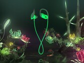 Schick: Die Powerbeats Ambush Special Edition leuchtet im Dunkeln – ein echtes Fashion-Statement für modebewusste Musikliebhaber. (Bild: Apple)