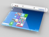 Samsung träumt von Laptops mit flexiblen Displays