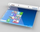Samsung träumt von Laptops mit flexiblen Displays