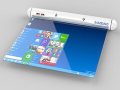 Samsung träumt von Laptops mit flexiblen Displays