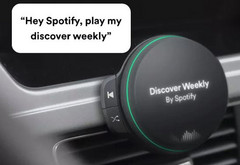 Spotify soll Player für Auto im Abo anbieten Bild: Spotify/The Verge
