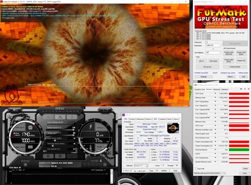 Stresstest FurMark (PT 120 Prozent)