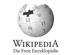 Das Logo von Wikipedia