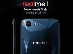 Nach Renderbildern gibt es das erste Foto des Realme 1 in freier Wildbahn.