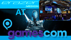 Medion auf der Gamescom 2022: Erazer Major X10 Gaming-Laptop, Erazer Hunter X30 Gaming-PC, Erazer Truck Tour und Talent-Scouting mit dem Fokus eSports Clan.