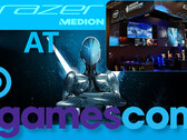 Medion auf der Gamescom 2022: Erazer Major X10 Gaming-Laptop, Erazer Hunter X30 Gaming-PC, Erazer Truck Tour und Talent-Scouting mit dem Fokus eSports Clan.