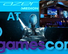 Medion auf der Gamescom 2022: Erazer Major X10 Gaming-Laptop, Erazer Hunter X30 Gaming-PC, Erazer Truck Tour und Talent-Scouting mit dem Fokus eSports Clan.