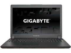 Test Gigabyte P37X Notebook