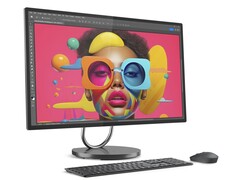4k-Panel, Core Ultra 7, RTX 4050, 32 GB RAM, 1-TB-SSD: Lenovo Yoga AIO 32. (Bild: Lenovo)