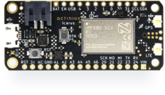 Icarus: Neues Entwicklerboard mit GPS und Mobilfunk vorgestellt