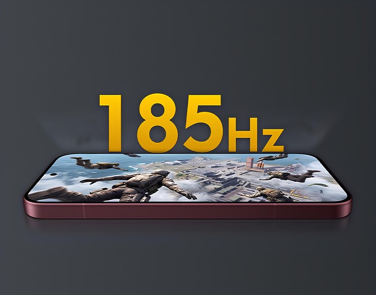 Das Xiaomi Poco F9 Pro hat ein 185Hz HyperRGB AMOLED Display. In manchen Spielen sollen bis zu 185 FPS erreicht werden