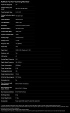 Gigabyte Aorus FI27Q-P Gaming-Monitor