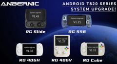 Das neueste Firmware-Update von Anbernic bietet eine Reihe zusätzlicher Funktionen für seine Android Handhelds. (Bildquelle: Anbernic)