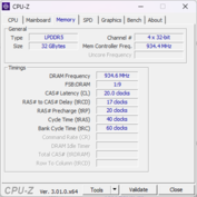 CPU-Z Speicher