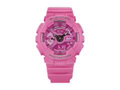 Die Casio G-Shock GMA-S110BE-4A soll voraussichtlich im Februar erscheinen. (Bildquelle: Casio)