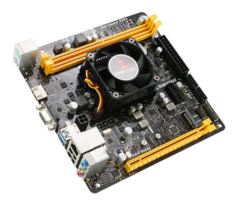 Biostar A10N-9830E: Mini-ITX-Formfaktor bringt AMD-Prozessor und PCIe-Anschluss mit