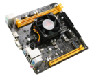 Biostar A10N-9830E: Mini-ITX-Formfaktor bringt AMD-Prozessor und PCIe-Anschluss mit