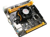 Biostar A10N-9830E: Mini-ITX-Formfaktor bringt AMD-Prozessor und PCIe-Anschluss mit