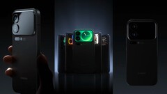 Sowohl das kompakte Xiaomi 17 Pro als auch das Xiaomi 17 Pro Max werden das futuristisches Zweitdisplay im Leica-Kamera-Modul bieten. (Bildquelle: Xiaomi)