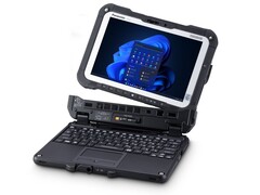 Toughbook G2 mk2: Rugged-Tablet ist auch als Notebook nutzbar