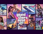 Der Helicopter oben links ist ein Detail, das sich von Grand Theft Auto III bis VI auf allen Cover Artworks findet.