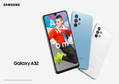 Das neue Samsung Galaxy A32 4G gibt es in drei Farben. (Bild: Samsung)