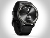 Die Garmin Vivomove Trend kombiniert ein Display mit mechanischen Zeigern.